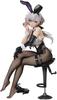 FREEing Azur Lane Банни масштабная раскрашенная готовая фигурка B-style Рено! 1/4 ПВХ и АБС