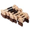 Solid Wood Adjustable Parallette Bars