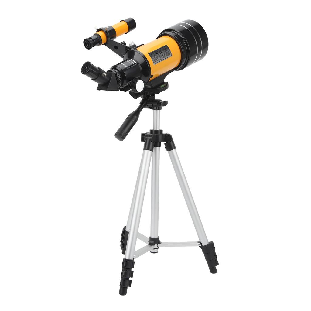 Астрономический телескоп с высоким разрешением, апертурой 70 мм, фокусным расстоянием 300 мм, рефракционным телескопом для