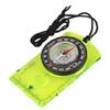 Waterproof With Magnifier Compass Ruler Advanced Magenetic Needle Compass Scaled Outdoor Gadget For Navigation Hiking Orienteering Scout