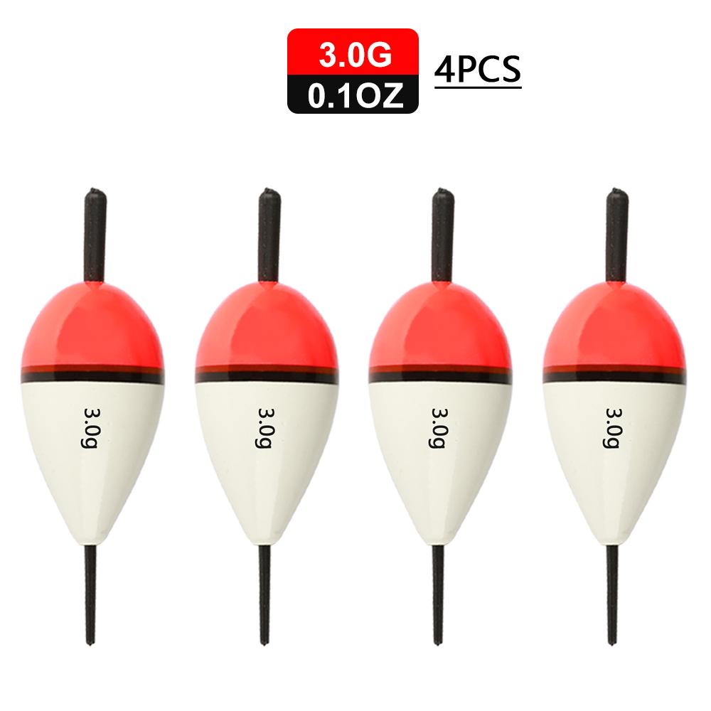 FTK Набор рыболовных поплавков 4 шт. Рыболовные аксессуары Поплавки из ЭВА Рыболовные снасти Поплавки 2 г-5 г