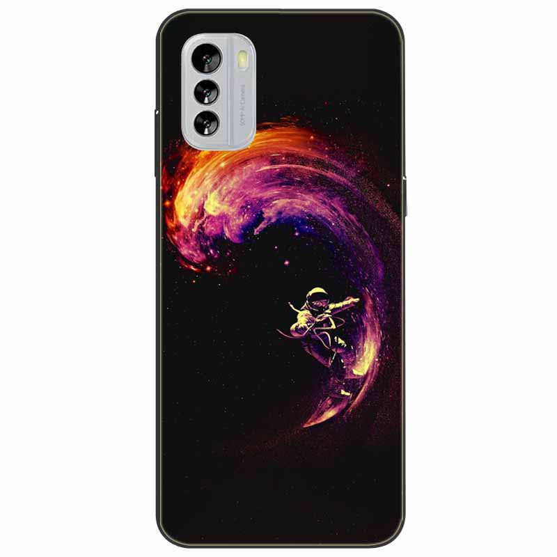 Чехол для Nokia G21 G11 Capa Силиконовый Крутые Коты Тигр TPU Бампер Защита Мягкие Черные Чехлы для Nokia G 11 NokiaG21 G 21 Модный