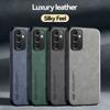 KEYSION Роскошный кожаный чехол в стиле ретро для Samsung A24 A23 5G, силиконовая противоударная задняя крышка для телефона Galaxy A23 A24 4G