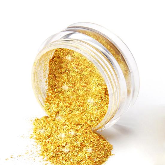 18 Colors Nail Art Decoration Metal Powder Glitter Dust Set for UV Gel Acrylic