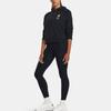 Under Armour Толстовка с капюшоном Heavyweight Terry Cartoon Letter Logo Print Women Tops Black 1379834-001