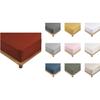 Fitted Sheets - LINEN PROMO - Percale - 190x140cm - Red