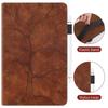 Tablet Case For Redmi Pad Pro 12.1 Tree of Life Embossed Card Slot Stand Shockproof Leather Case SE