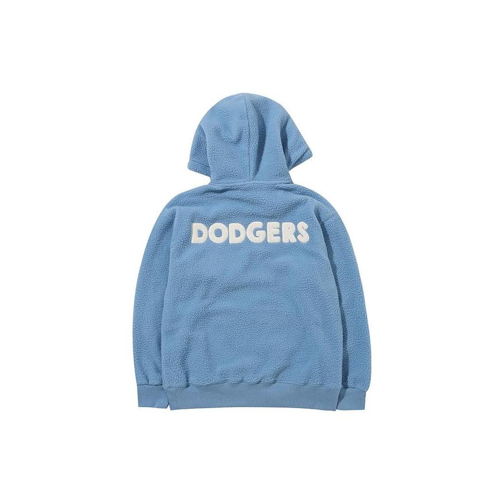 MLB Sweatshirts Unisex Light Blue Hooded Moderate Regular 3AHDEC116-07BLL