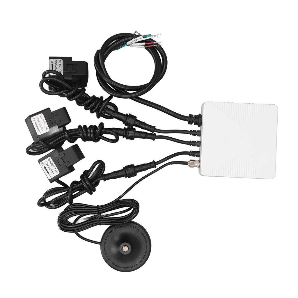 WiFi умный дом энергомонитор счетчик электроэнергии с 3 шт. 300A датчик уровня цепи 3 фазы для