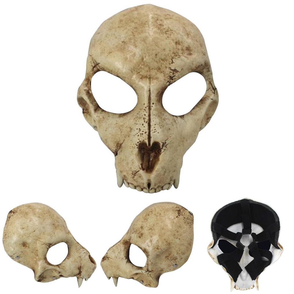 Маска волка животного реквизит на Хэллоуин из полимерного материала для костюмированных вечеринок и мероприятий