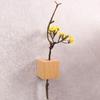 DIY Flower Arrangement Simulation Flower Vase Wooden Mini Bonsai New Test Tube Vase