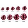 20pcs/10pairs Plastic Puppet Crystal Eyes 6mm-20mm Dolls DIY Tools  DIY Doll Accessories