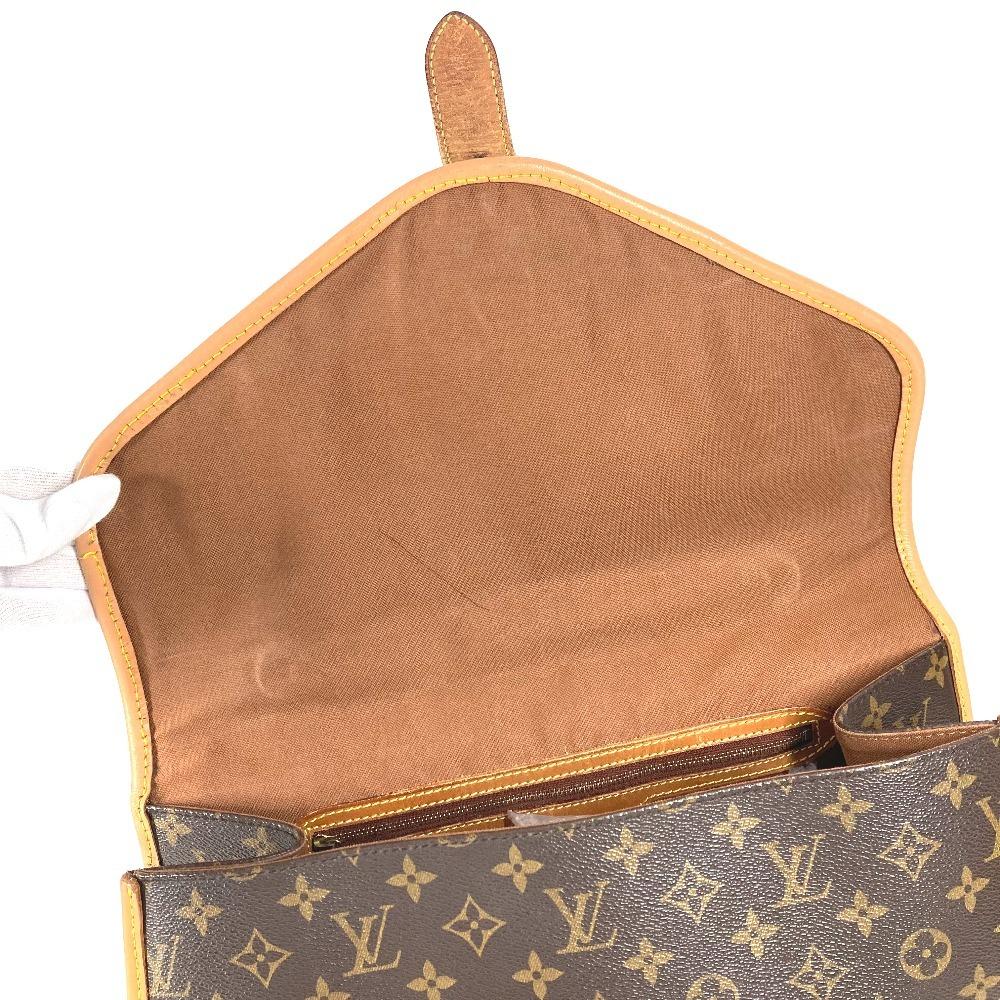 Louis Vuitton M51121 Monogram Beverly business document bag briefcase Hand Bag