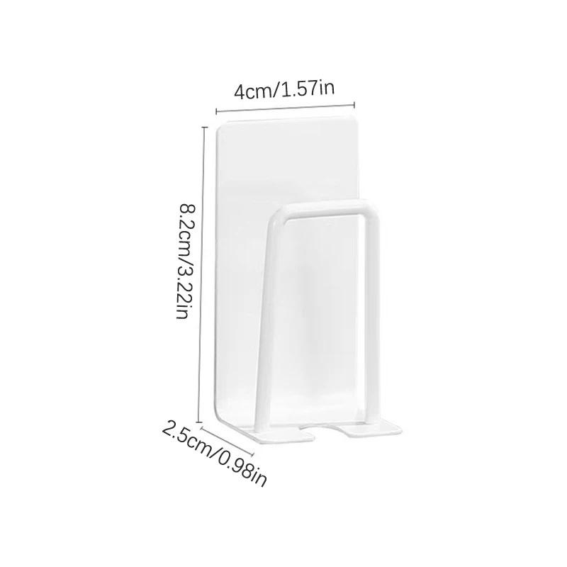 Самоклеящийся настенный держатель для зубных щеток из нержавеющей стали, органайзер для зубной пасты, подставка для стакана для полоскания рта, аксессуары для ванной комнаты