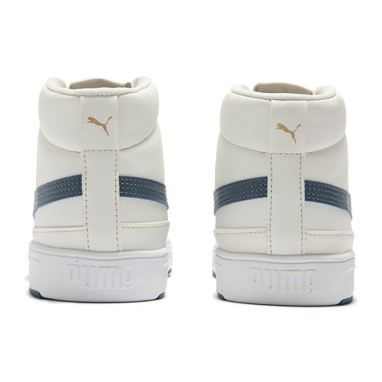 Puma Кеды Serve Pro Lite Mid Унисекс Белый Зеленый 382095-05