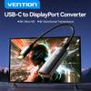 Vention 8K USB C To DisplayPort Cable USB Type C Male To DP Female Adapter for Phone Tablet Laptop Monitor Bi Directional USB-C Adapter