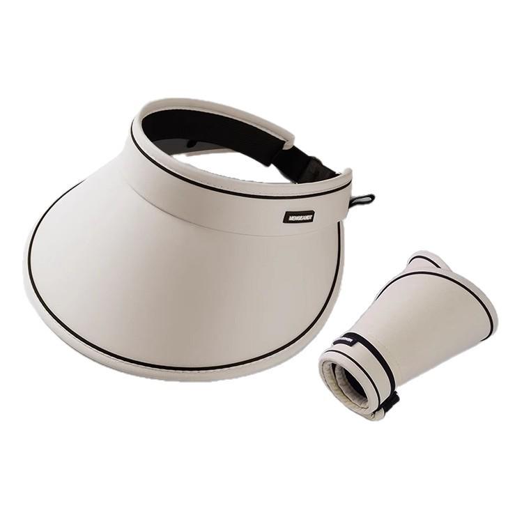 Солнцезащитный женский козырек без верха: Защита от УФ-лучей, Шапка для альпинизма - Новичкам скидка 5 юаней!