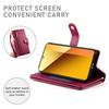 DF-011 For Xiaomi Redmi Note 13 5G Case Zipper Wallet Crossbody Leather Phone Cover