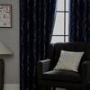 Blackout Curtains With Metal Grommets Bedroom Living Room Modern Short Window Heat Treated Multiple Sizes
