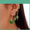 Seaside Sea Conch Earrings For Women With Electroplated Finish Natural Style Jewelry