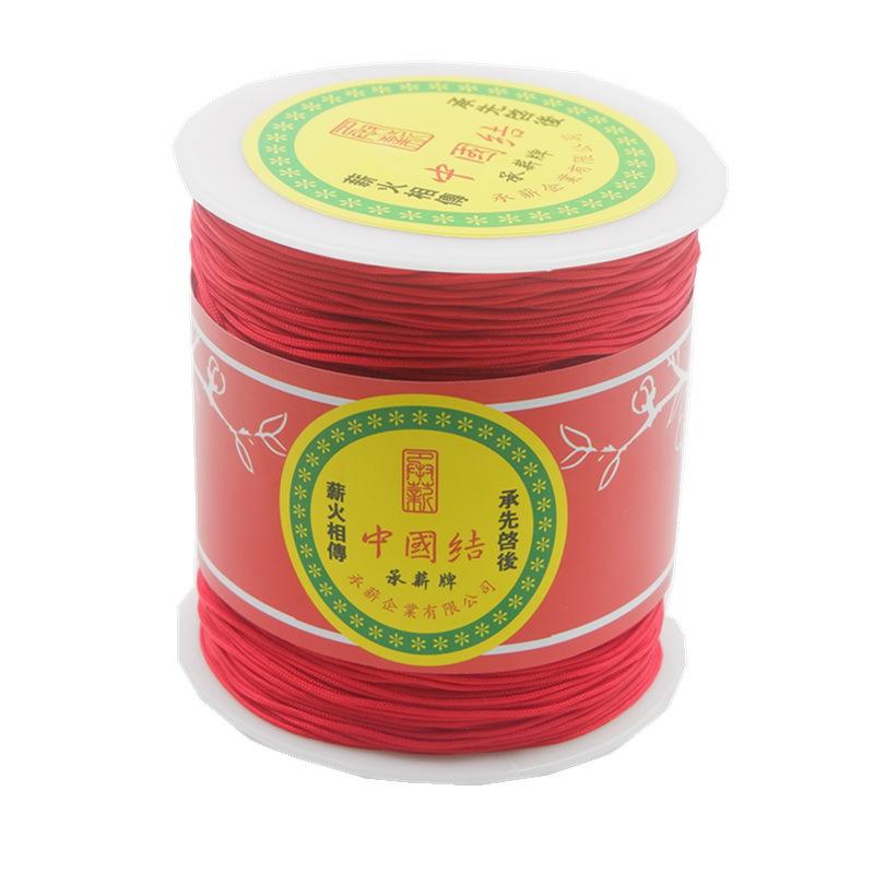 Тайвань Chengxin A Line 1Mm Jade Line Diy Jewelry плетение браслета веревка красная веревка плетеная веревка китайский узел проволока