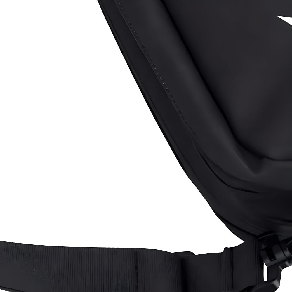 Mizuno Polyester Swim Bag Unisex Black Mizuno- -2010