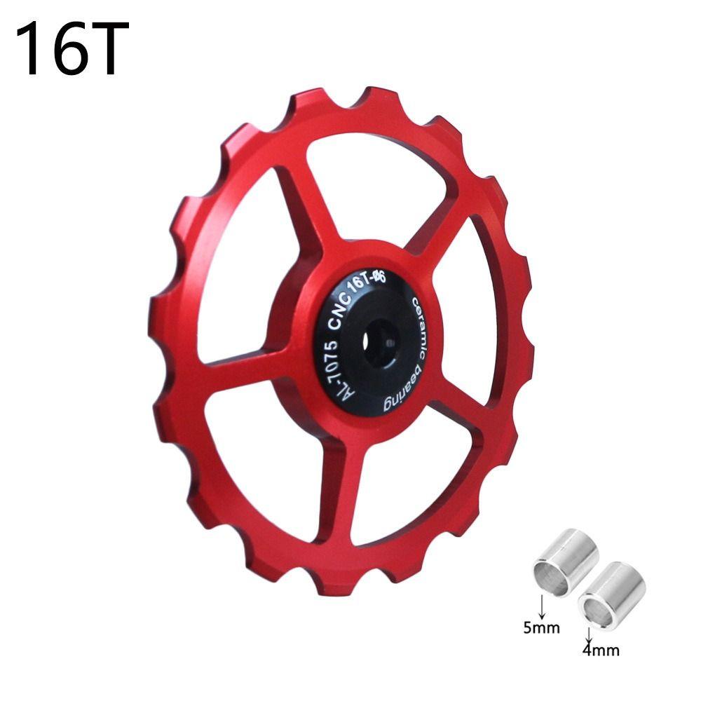 Derailleur Bike Rear Derailleur Bike Jockey Wheel Bicycle Rear Pulley Bike Ceramic Bearing Guide