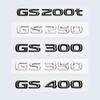 Совместимо с задним шильдиком Lexus GS350, GS250, GS300, GS400, GS430: Эмблемы с буквами и смещением