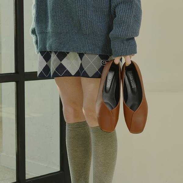 Florida Studio FL6032 Плоское седло Colius с квадратным носком 2 см, коричневое-FL6032