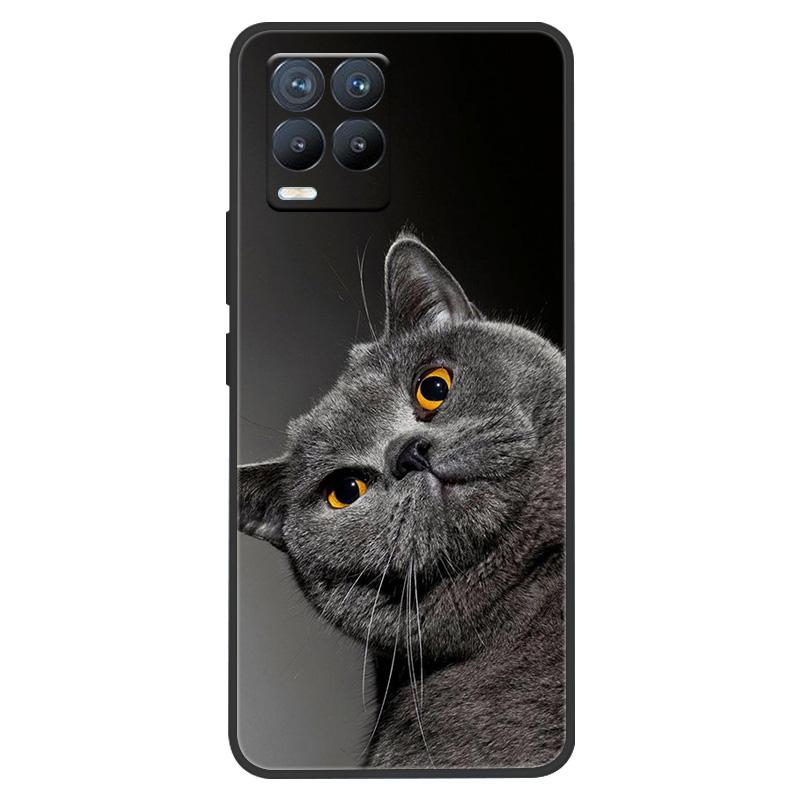 Для Realme 8 Pro 4G Мягкий силиконовый чехол Защитная крышка Крутой чехол для телефона с рисунком Животное Мультяшный автомобиль Для Realme 8 pro RMX3081 8i