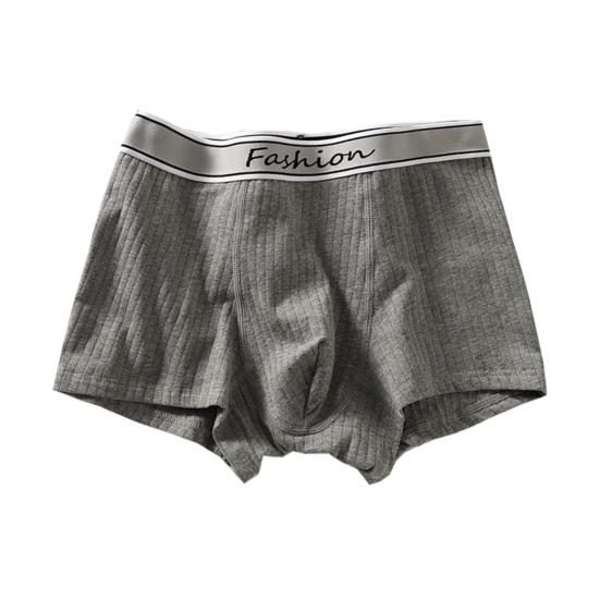 Мужское нижнее белье боксеры Эластичный дизайн со средней посадкой Лоскутная расцветка U-образные шорты трусы Гладкая текстура трусики