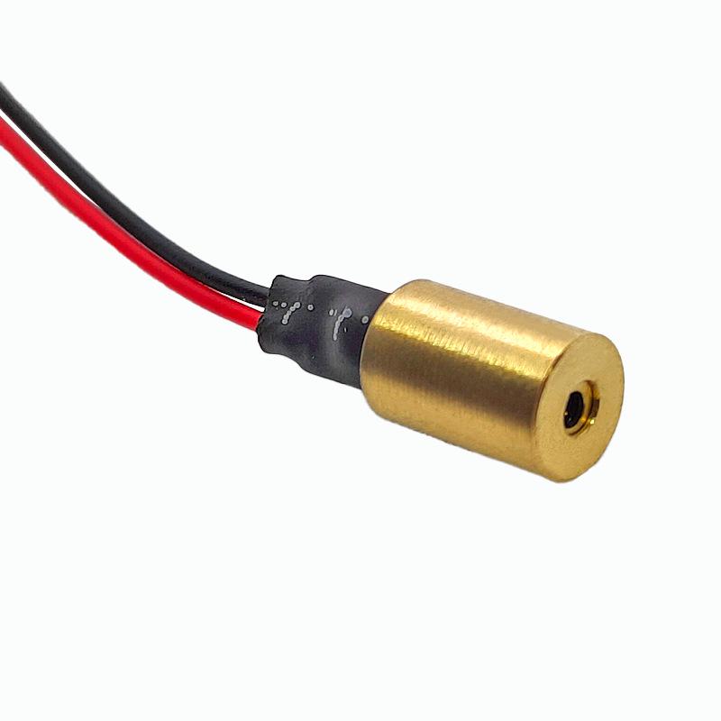 High Precision 6x9mm 650nm 1mW Red Laser Module for Dot Marking