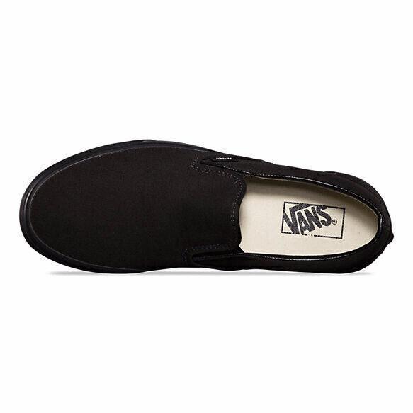 Vans Классические слипоны 'Черные' VN000EYEBKA Мужская обувь