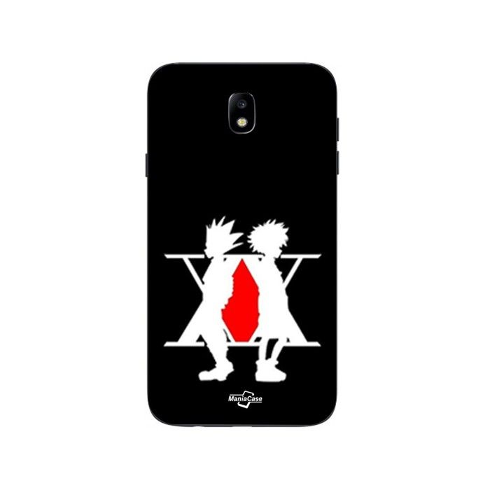 Coque pour Samsung Galaxy j7 2018 hunter x hunter Killua Gon Anime Otaku