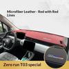 Для Leapmotor T03 Автомобильная Панель Приборов Солнцезащитный Коврик Салонное Солнцезащитное Теплоизоляционное Антибликовое Солнцезащитное Покрытие