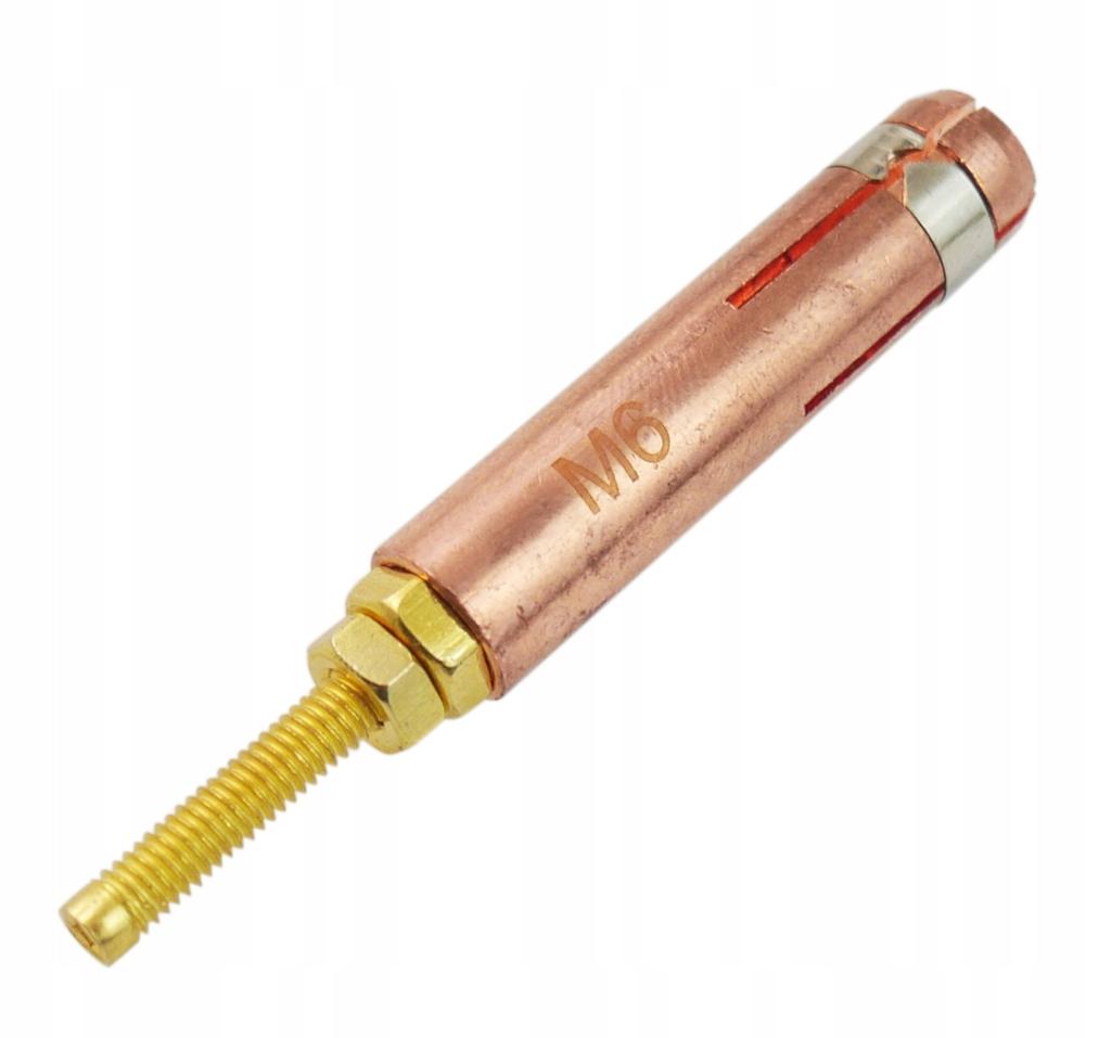 Electrode for welding pins, rivets, nails, M4 screws, sheet metal bodywork