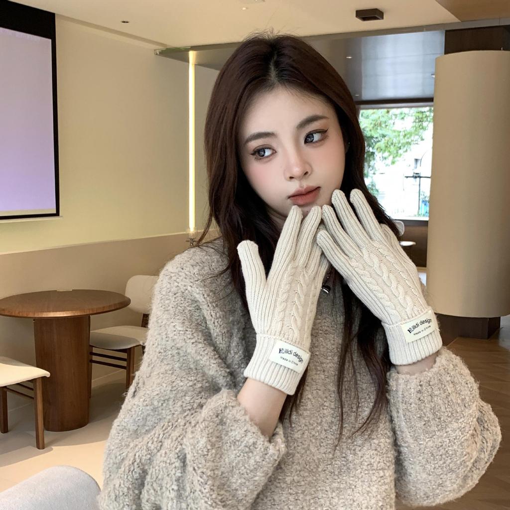 Women's Korean Winter Knit Balaclava: Warm Scarf, Ear Protection, and Hat Combo