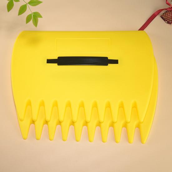 2 пары лопат для листьев ручных грабель большой пластиковый захват для листьев когти садовые лопаты для сбора листьев травы скошенной травы веток мусора