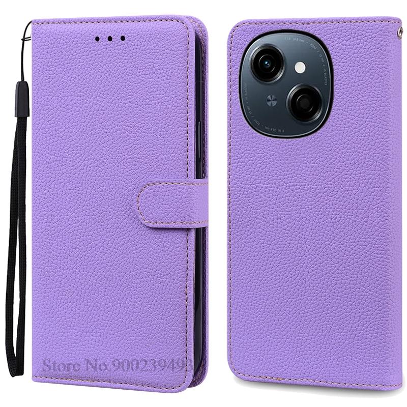 Для Tecno Spark go 1 Чехол-книжка из кожи Чехол-книжка из мягкого силикона для Tecno Spark go 1 Чехол-книжка с магнитным покрытием Fundas