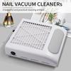 Профессиональный мощный пылесос для ногтей, вытяжной вентилятор для нейл-арта, вакуумный коллектор, пылесос для гелевых ногтей, оборудование для нейл-арт салона