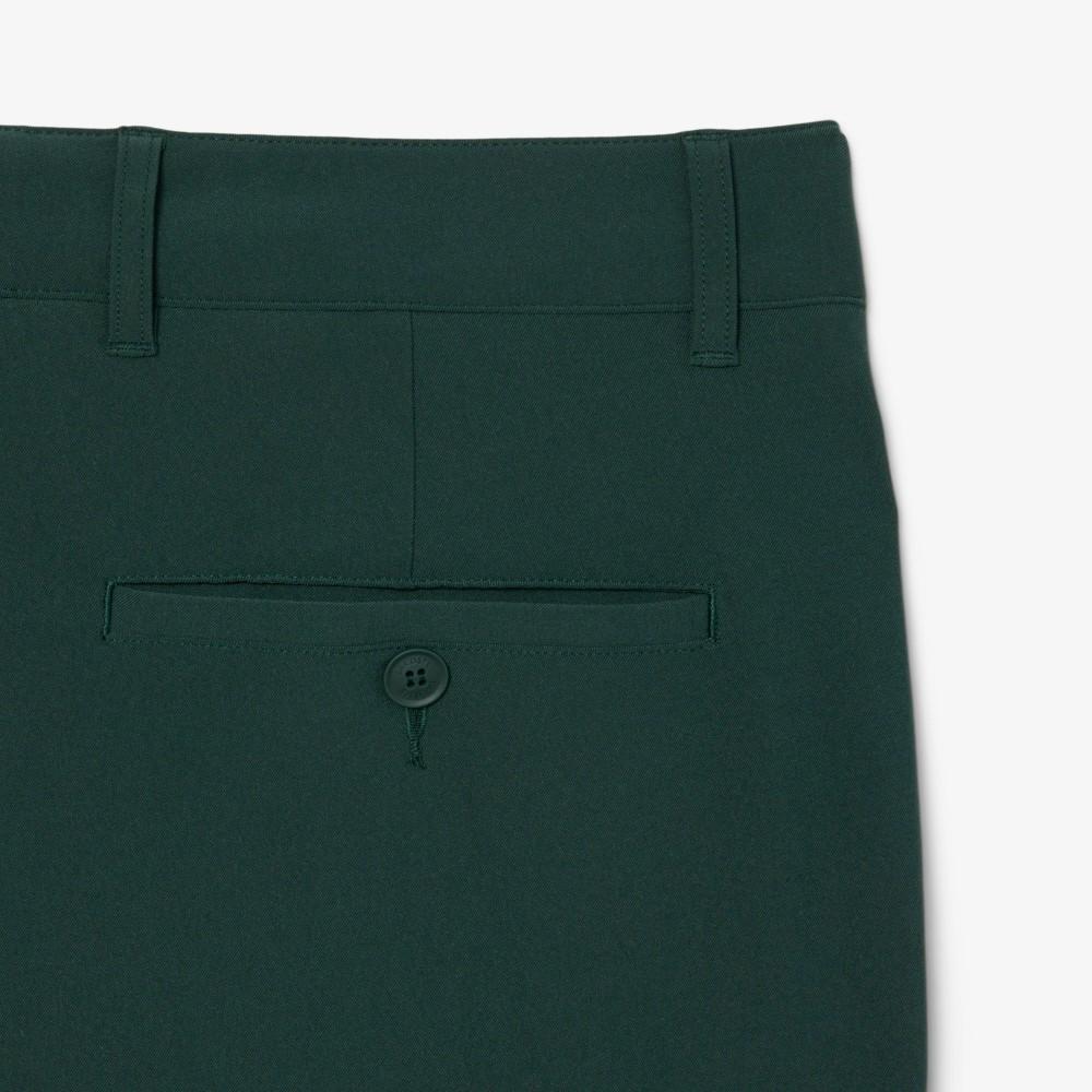 Lacoste Мужские зауженные брюки-чинос для гольфа HH0921-55NYZP
