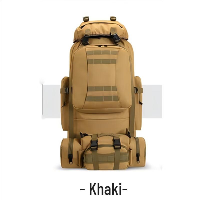 Fengqiying 80L Tactical Camouflage Hiking Backpack