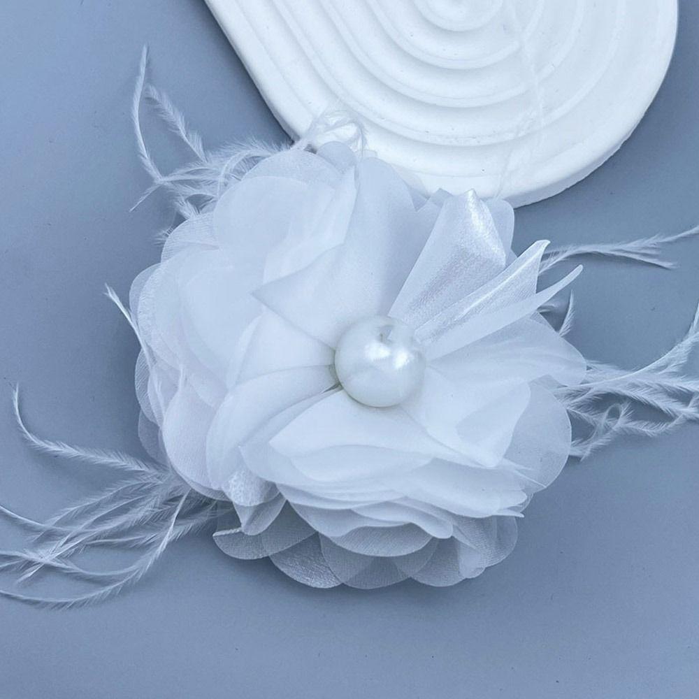 Тканевые аксессуары ручной работы Большая цветочная брошь для костюма, свитера, пальто, тканевые художественные булавки для лацканов, корсаж