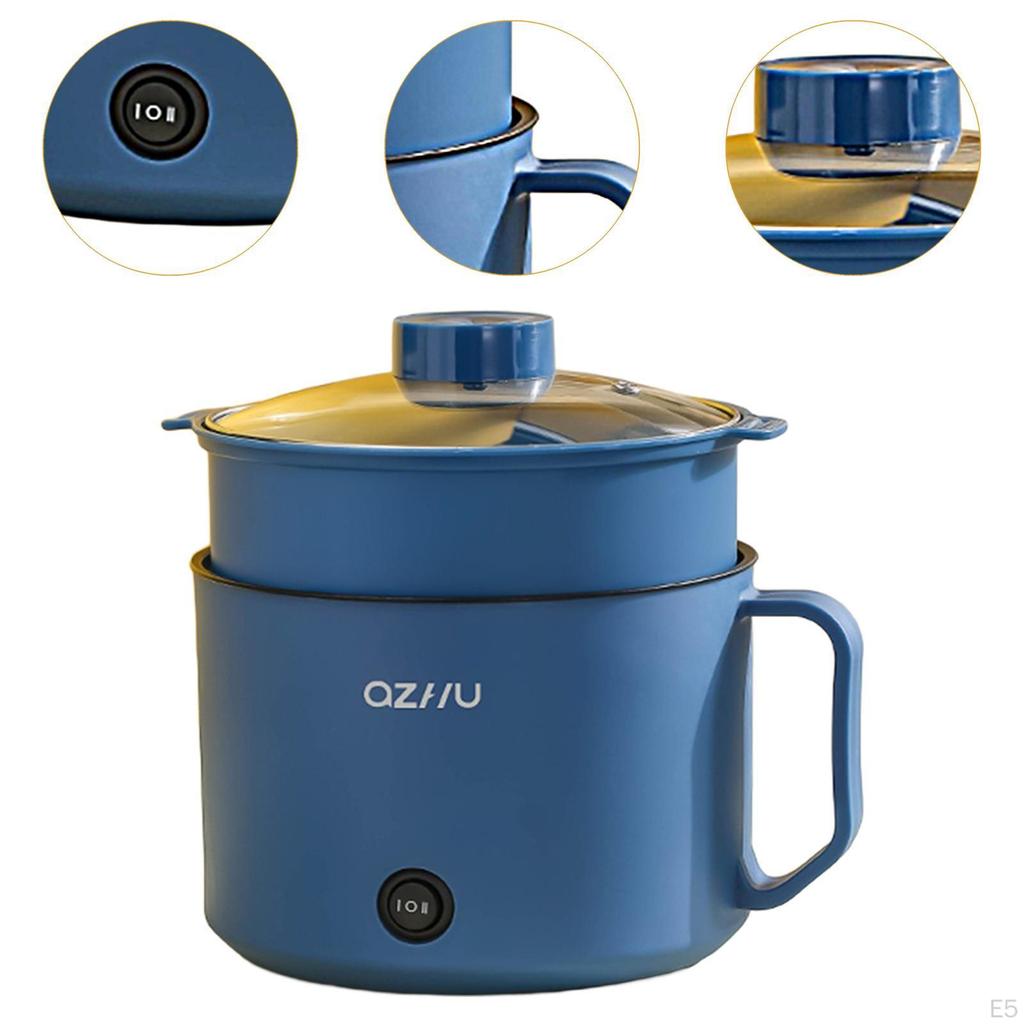 Электрическая мини-печь для быстрого приготовления пасты и стейков в общежитии