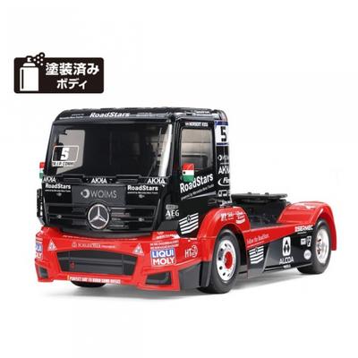 Tamiya 1 14rc Mercedes Benz Actros Mp4 Mb Motorsports