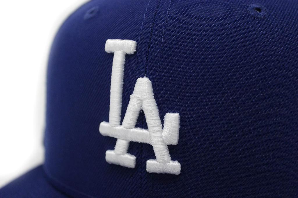 NEW ERA MLB Mesh Cap Snapback 9FIFTY Los Angeles Dodgers