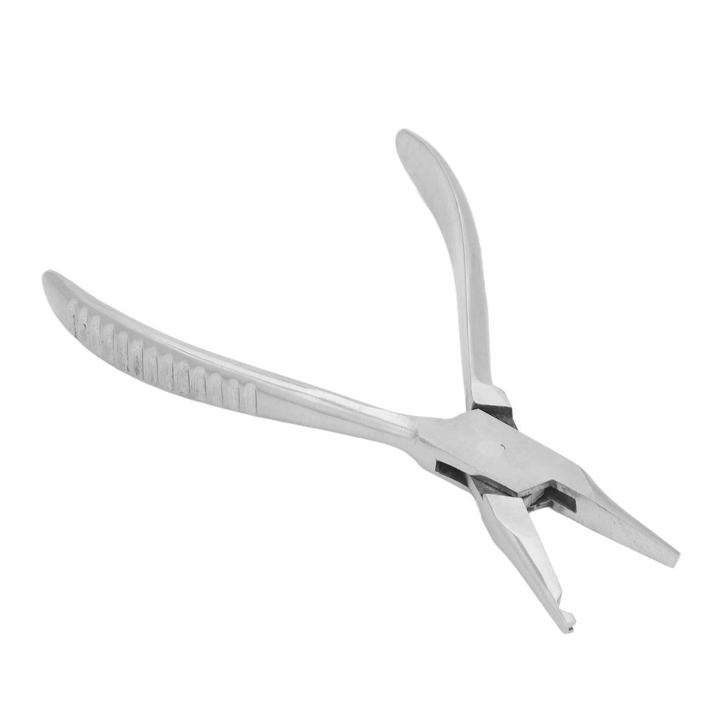 Stainless Stainless Eyeglasses Pliers Professional Glasses Nose Pad Adjusting Pliers Repair Tool