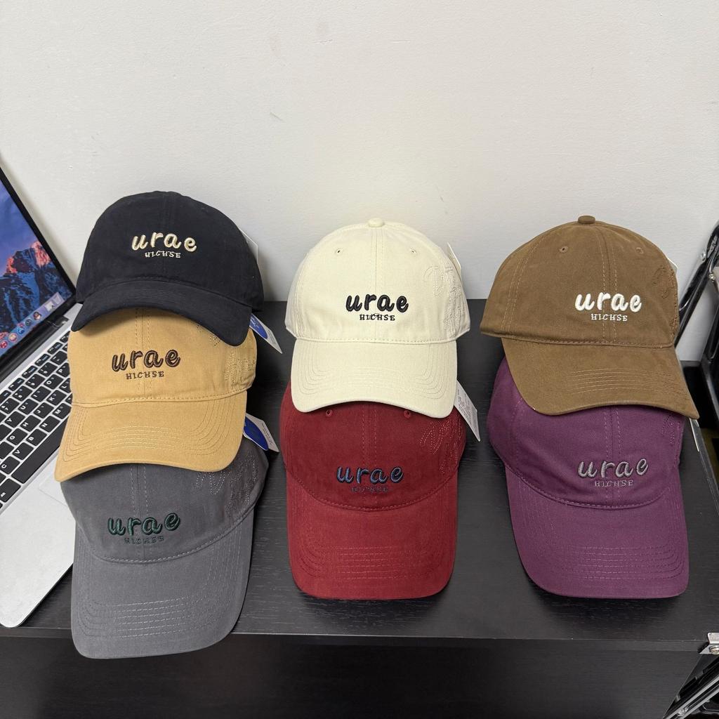 Spring and Autumn New Hat Women's Korean Niche Soft Top Baseball Cap Outdoor Versatile Face Small Shade Cap Men