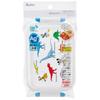 Skater Lunch Single Disney Mickey Mouse Friends Dinosaur Made in Japan Kids' Box, Tier, 450ml, Dome-Shaped, & Design, Antibacterial, (RBF3ANAG-A)