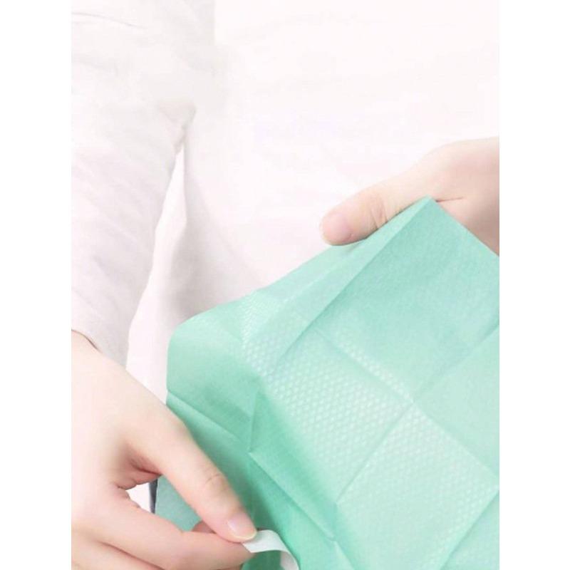 10 шт. Одноразовые накладки на сиденье унитаза, Водонепроницаемые и портативные, Бумажный коврик для унитаза удлиненной длины для отеля, общественных мест, путешествий, клуба отдыха